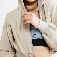 Vintage Like Cropped Parker