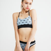 UG Logo Lingerie Set(LIGHT GRAY)