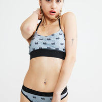 UG Logo Lingerie Set(LIGHT GRAY)