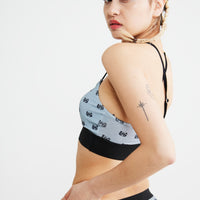 Logo Lingerie Shorts(LIGHT GRAY)