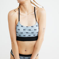 UG Logo Lingerie Set(LIGHT GRAY)