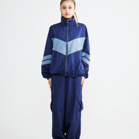 Bicolor Wind Breaker