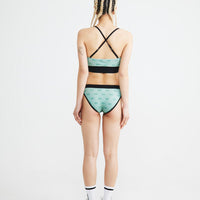 Logo Lingerie Set(PALE GREEN)