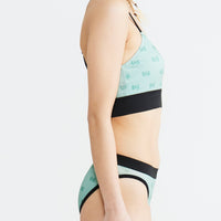 Logo Lingerie Shorts(PALE GREEN)