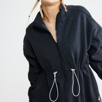 2way Fluffy Track Dress