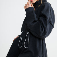 2way Fluffy Track Dress