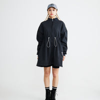 2way Fluffy Track Dress