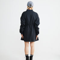 2way Fluffy Track Dress