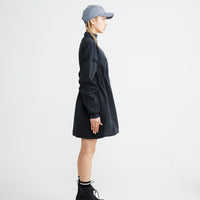 2way Fluffy Track Dress