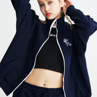 Fluffy Track Jacket