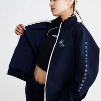 Fluffy Track Jacket