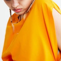 Wide Armhole One-piece