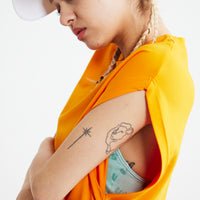 Wide Armhole One-piece