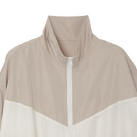 Bicolor Wind Breaker