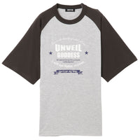 Original Graphic Raglan Sleeve Tee