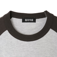 Original Graphic Raglan Sleeve Tee