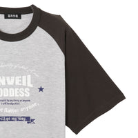 Original Graphic Raglan Sleeve Tee