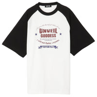 Original Graphic Raglan Sleeve Tee