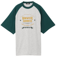 Original Graphic Raglan Sleeve Tee