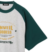 Original Graphic Raglan Sleeve Tee
