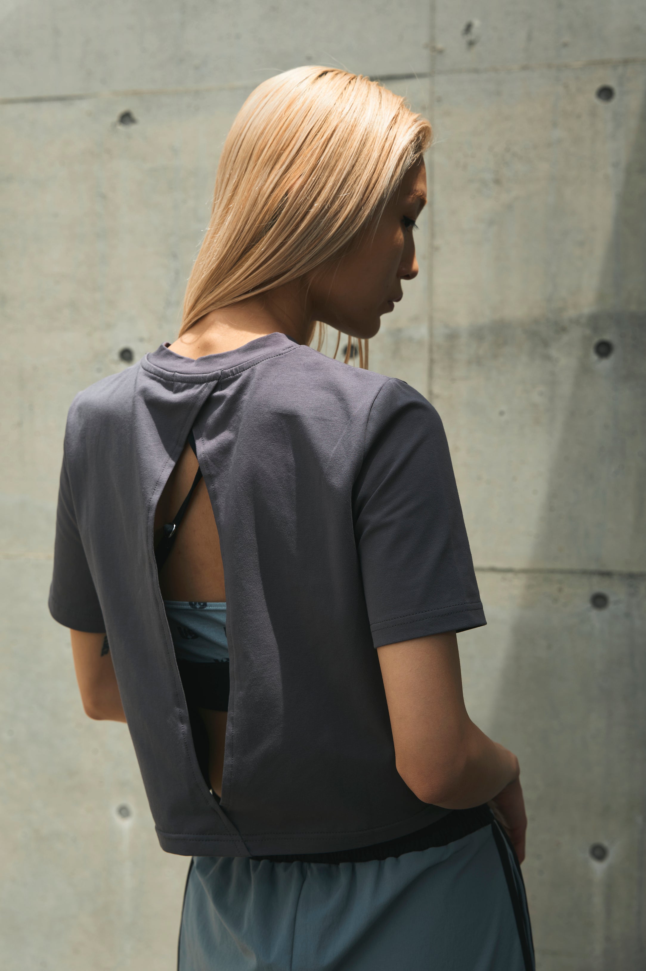 Compact Back Open Tee – 福寿外貌 Compact Back Open Tee – 福寿外貌