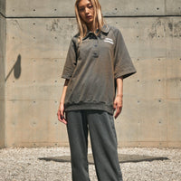 【Unisex】Vintage Like Polo Sweat