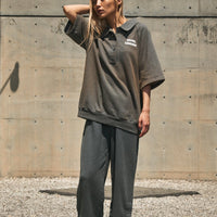 【Unisex】Vintage Like Side Slit Pants