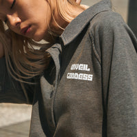 【Unisex】Vintage Like Polo Sweat