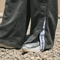 【Unisex】Vintage Like Side Slit Pants