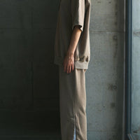 【Unisex】Vintage Like Side Slit Pants