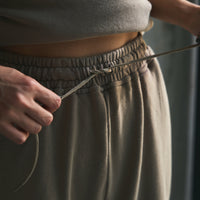 【Unisex】Vintage Like Side Slit Pants