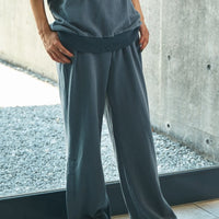 【Unisex】Vintage Like Side Slit Pants