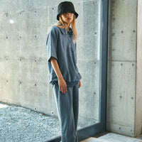 【Unisex】Vintage Like Side Slit Pants