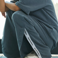 【Unisex】Vintage Like Side Slit Pants