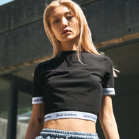 Cropped Mini Tee
