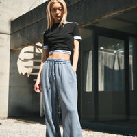 Cropped Mini Tee