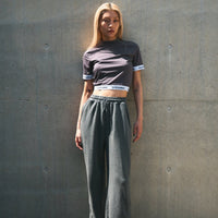 Cropped Mini Tee