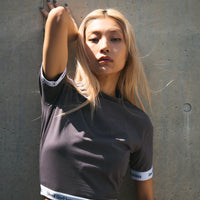 Cropped Mini Tee