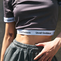 Cropped Mini Tee
