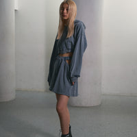 Vintage Like Cropped Parker