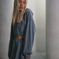 Vintage Like Cropped Parker