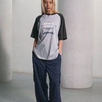 Original Graphic Raglan Sleeve Tee