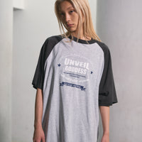 Original Graphic Raglan Sleeve Tee