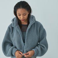 Compact boa hoodie