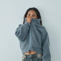Compact boa hoodie