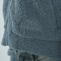 Compact boa hoodie
