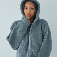 Compact boa hoodie