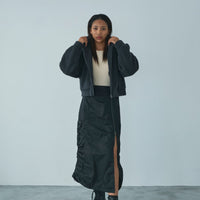 Compact boa hoodie