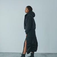 Compact boa hoodie