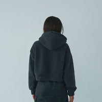 Compact boa hoodie